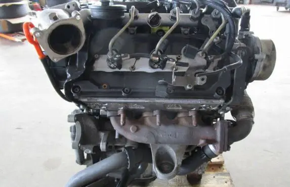 Audi Q7 4L Engine block BKS