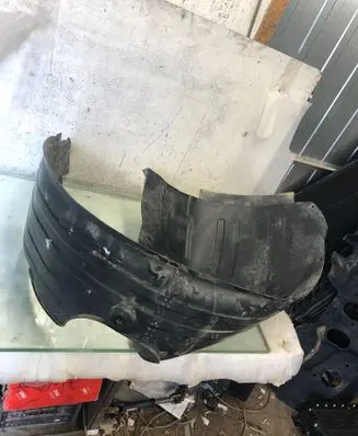 Hyundai Kona II Front wheel arch liner splash guards 86813be000