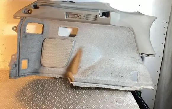 Lexus RX 450H Trunk/boot side trim panel 6434948040 6471548070