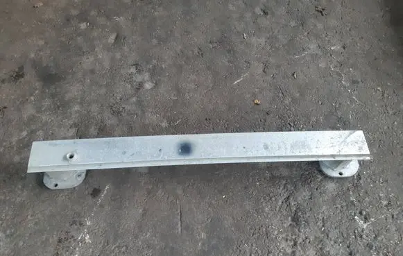Citroen C4 Grand Picasso Front bumper cross member 333303AK33407 333303AX 33407
