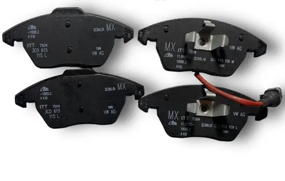 Volkswagen PASSAT CC Brake pads (front) 3C0698151J