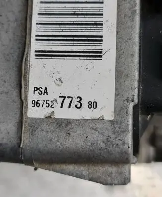 Peugeot 508 Power steering pump 9675277380