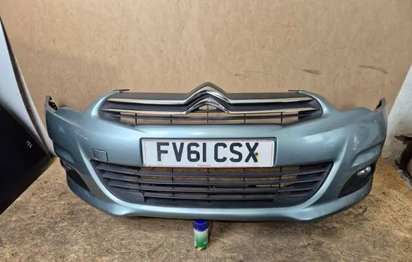 Citroen C4 II Front bumper