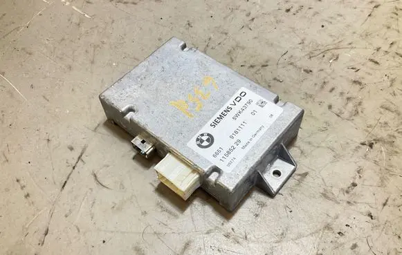 BMW 6 E63 E64 Camera control unit module 5WK43790 9181111 11585229