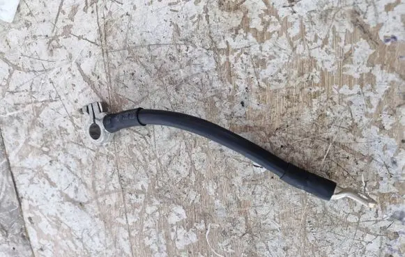Audi A6 S6 C6 4F Negative earth cable (battery)