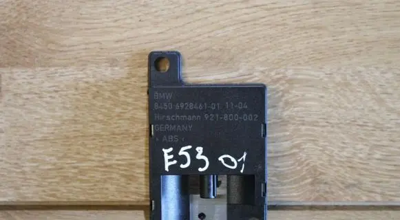 BMW X5 E53 Bluetooth control unit module 8450 6928461-01