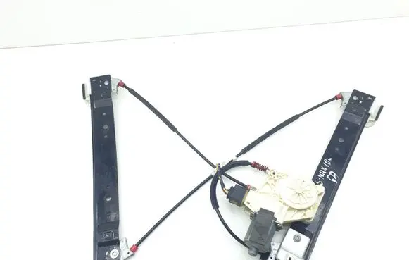 Ford S-MAX Rear door window regulator with motor 0130822287