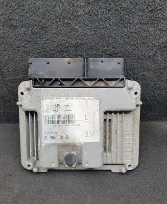 Audi A6 S6 C7 4G Engine control unit/module 03L906018LB 0281017945