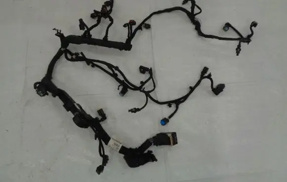 Engine installation wiring loom