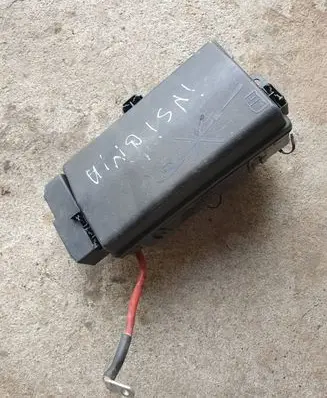 Opel Insignia A Fuse box set 13253551 14410320109