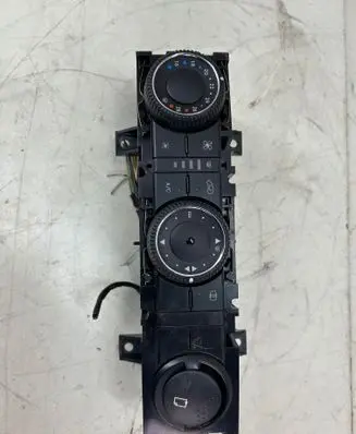Mercedes-Benz Sprinter W906 Climate control unit 5HB00901252 C9943008 A9069063000