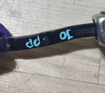 Dacia Jogger Front door check strap stopper 20240118B
