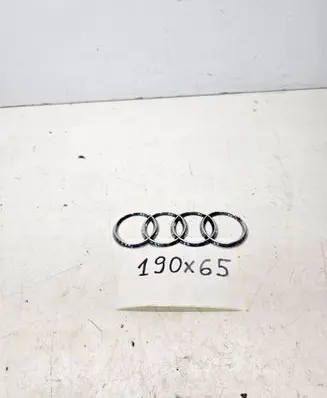 Audi A1 Manufacturer badge logo/emblem 190X65OK