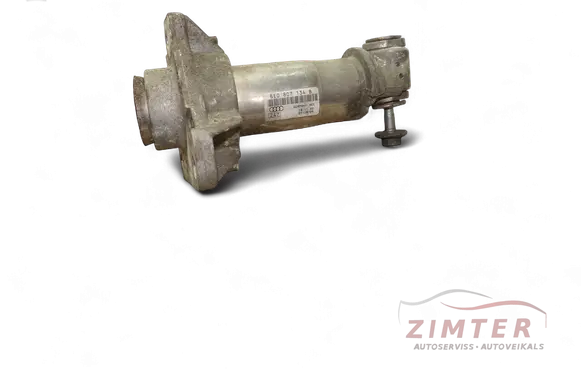 Front bumper shock/impact absorber