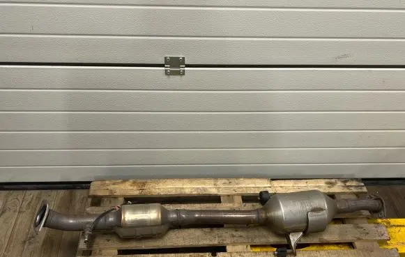 Catalyst/FAP/DPF particulate filter