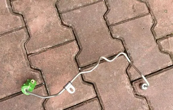 Opel Movano B Fuel line/pipe/hose 17071949265RB