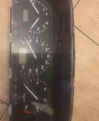Volkswagen Multivan T4 Speedometer (instrument cluster) 6160673114 7D0919861R 2596061731