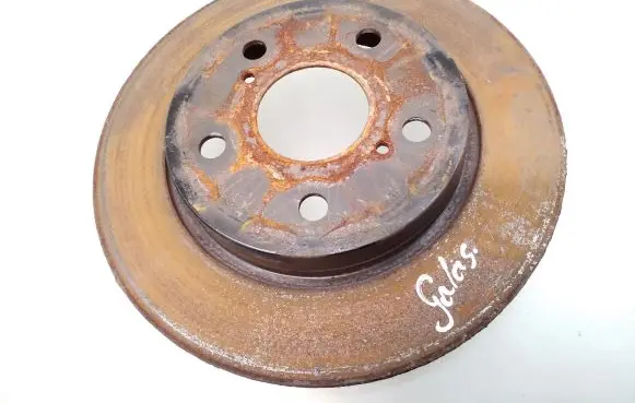 Toyota Auris 150 Rear brake disc