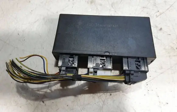 BMW 5 E60 E61 Parking PDC control unit/module 66219145158 9145158 90709037