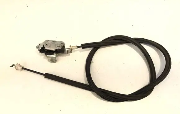 Rear door lock