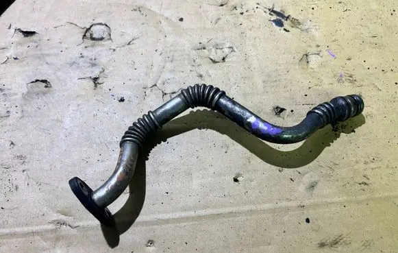 Renault Scenic II - Grand scenic II EGR valve line/pipe/hose