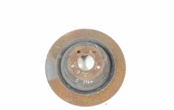 Mercedes-Benz GLE (W166 - C292) Rear brake disc A1664230212