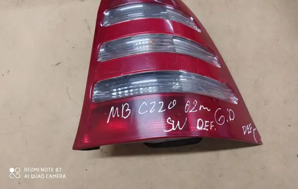 Mercedes-Benz C W203 Rear/tail lights 15355900