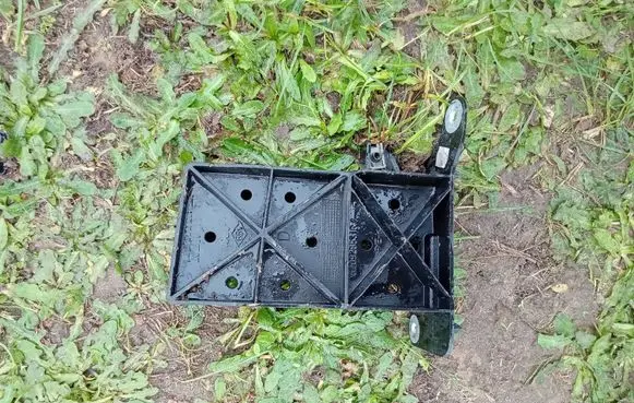 Renault Twingo III Front bumper mounting bracket 620928531R