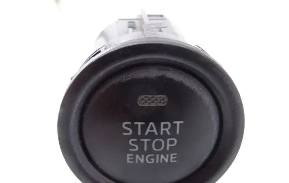 Mazda CX-3 Engine start stop button switch BJS7663S0