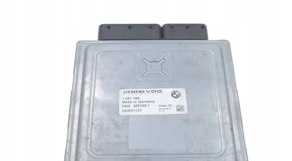BMW X3 E83 Engine control unit/module 7587166