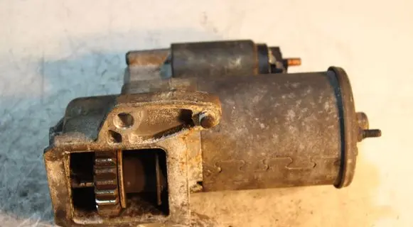 Jaguar X-Type Starter motor 4X4UAA