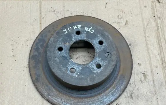 Nissan Juke I F15 Rear brake disc