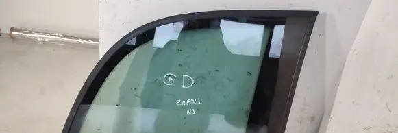 Opel Zafira A Rear side window