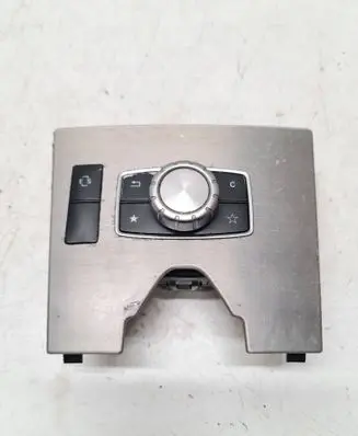 Mercedes-Benz E W212 Multifunctional control switch/knob A2129051302 12014295