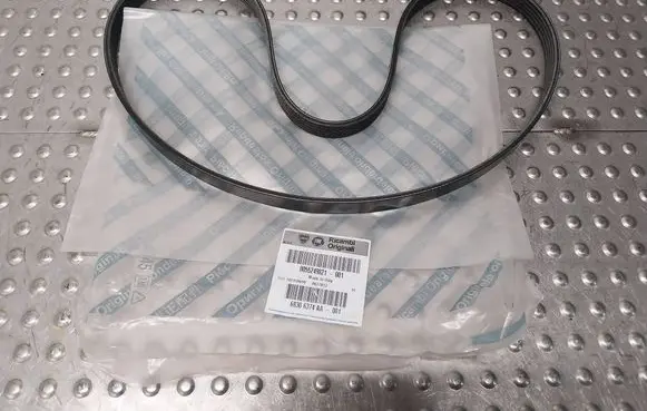 Fiat 500 Timing belt 55249821