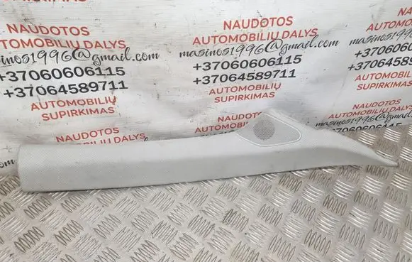 Audi A3 S3 8P (A) pillar trim 8P0867234B
