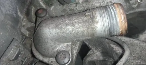 Volvo S60 Engine coolant pipe/hose 3531391