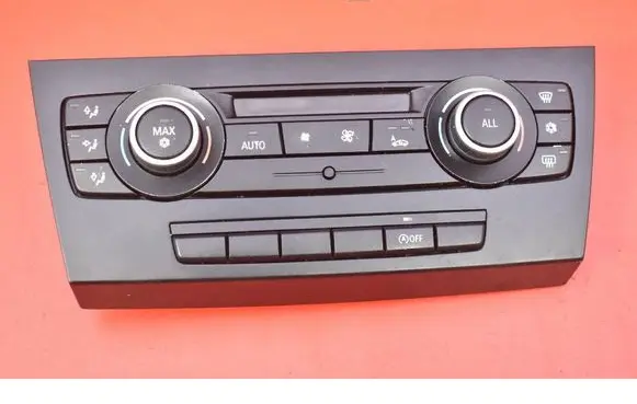 BMW 7 F01 F02 F03 F04 Climate control unit 9221853