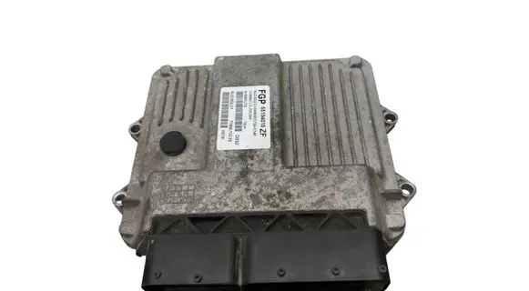 Opel Combo C Engine control unit/module 55194015ZF 7160013302