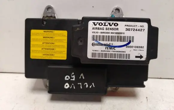 Volvo V50 Airbag control unit/module 30724427 004100900010 00001393B2