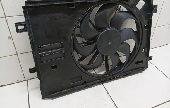 Opel Grandland X Electric radiator cooling fan 824107400 9836058380 GMV140CEM00