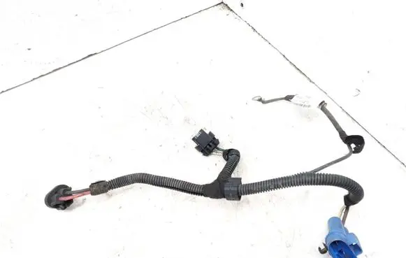 Citroen Nemo Cooling fan wiring 00517848370