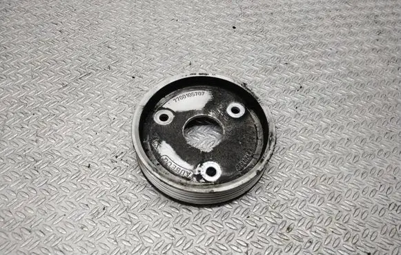 Renault Scenic I Power steering pump pulley 7700105707