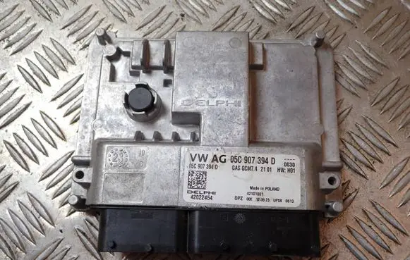 Skoda Fabia Mk4 (6VA) Engine control unit/module 05C907394D