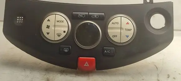 Nissan Micra Climate control unit 27500AX708 5037223610 69450016