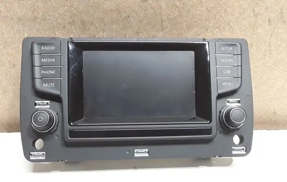 Volkswagen Golf VII Radio/CD/DVD/GPS head unit 5G0919605