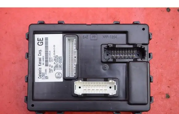 Nissan Micra Engine control unit/module ECU 116RAI000254