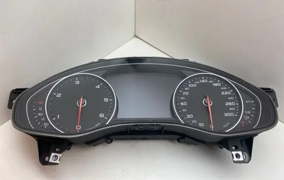 Audi A6 C7 Speedometer (instrument cluster) 4G8920931R