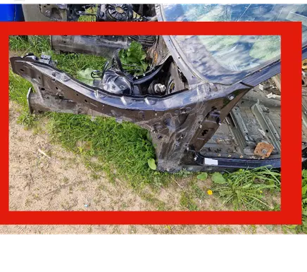 Front quarter panel