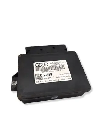 Audi A6 S6 C7 4G Hand brake control module 4H0907801E 4H0907801A 32620251